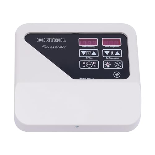 awolsrgiop 3-9kw Sauna Digital Controller, 2Arbeitsmodi Saunasteuerung Sauna External Controller, Saunasteuergerät Saunasteuerung Saunaofen For 3-9KW Saunaofen - 4