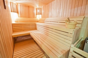 Finnische Sauna - Saunakabine (depositphotos.com)