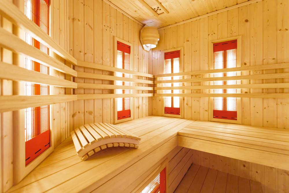 Infrarot Liegekabinen (depositphotos.com) Infrarot Liegekabinen (depositphotos.com)