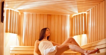 Frau in der Sauna (depositphotos.com)