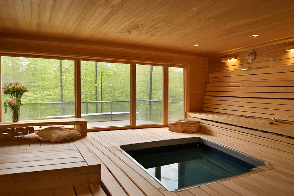 ᑕ ᑐ Sauna Tauchbecken Bestseller Sauna für Zuhause