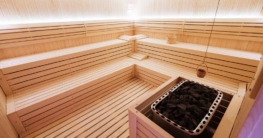 Saunaofen in Finnischer Sauna (depositphotos.com)