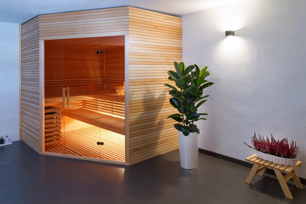 Sauna Fur Niedrige Deckenhohe