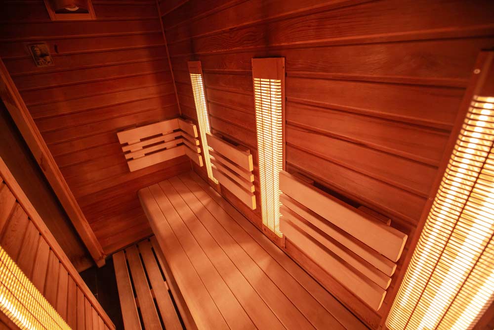 Infrarot-Sauna für Keller (depositphotos.com) Infrarot-Sauna für Keller (depositphotos.com)