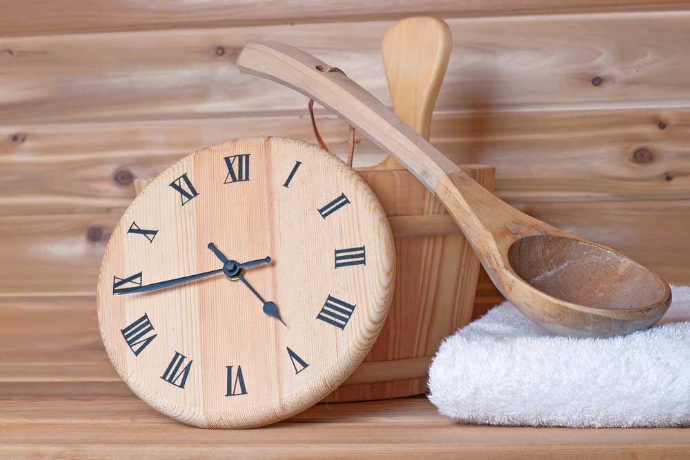 Infraworld Sanduhr Eco 15 Minuten Saunazubehör Saunauhr S2245